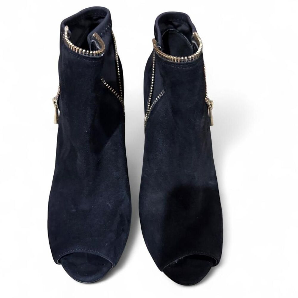Ann-taylor Women's Black and Navy Boots